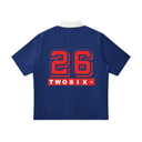 FICA Contrast Striped Jersey