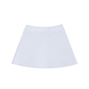 High-Waist A-Line Tennis Skirt