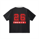 FICA Contrast Striped Jersey