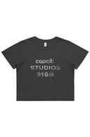 Heavy Faded Crop Tee