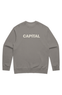 MENS RELAX FADED CREW