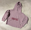 Old English Hoodie - Mauve