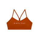 Tight Cropped Sports Bra