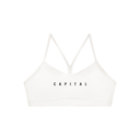 Tight Cropped Sports Bra
