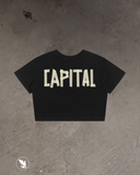 Baby Tee Seamless T-Shirt - 200 GSM