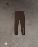 High-Waisted Leggings Brown