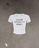 Studio Micro Rib Baby Tee