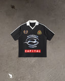FICA Contrast Striped Jersey