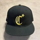 Old E Fitted Black Yellow