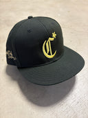 Old E Fitted Black Yellow