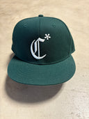 Old E Fitted Hunter Green