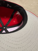 Old E Fitted Red