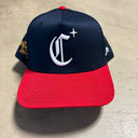 Old E Navy Red
