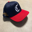 Old E Navy Red