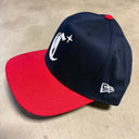 Old E Navy Red
