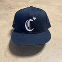 Old E Snapback Navy