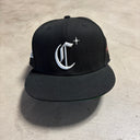 Old E Fitted Black
