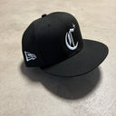 Old E Fitted Black