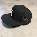 Old E Fitted Black