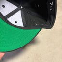 Old E Fitted Black