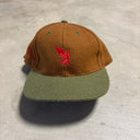Griffin Vintage Wool Otto Brown Green