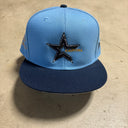Star Fitted Columbia Navy