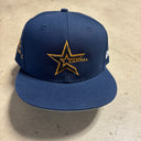 Star Fitted Navy
