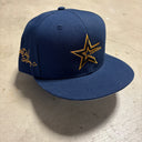 Star Fitted Navy