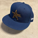 Star Fitted Navy