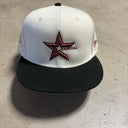 Star Fitted White Black Penny
