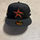 Star Fitted Black
