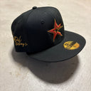 Star Fitted Black