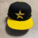 Star Fitted Black & Yellow Black & Yellow
