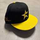 Star Fitted Black & Yellow Black & Yellow