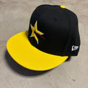 Star Fitted Black & Yellow Black & Yellow