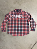 Cap Chest Flannel