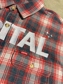 Cap Chest Flannel