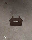 Spaghetti Strap Sports Bra
