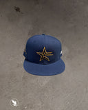 Star Fitted Navy