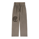 Vintage Washed Waist Pants