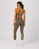 High-Waisted Leggings Coffee
