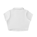 V-Neck Tennis Crop