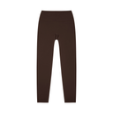 High-Waisted Leggings Brown
