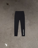 High-Waisted Leggings Black