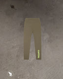 High-Waisted Leggings Coffee