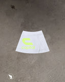 High-Waist A-Line Tennis Skirt